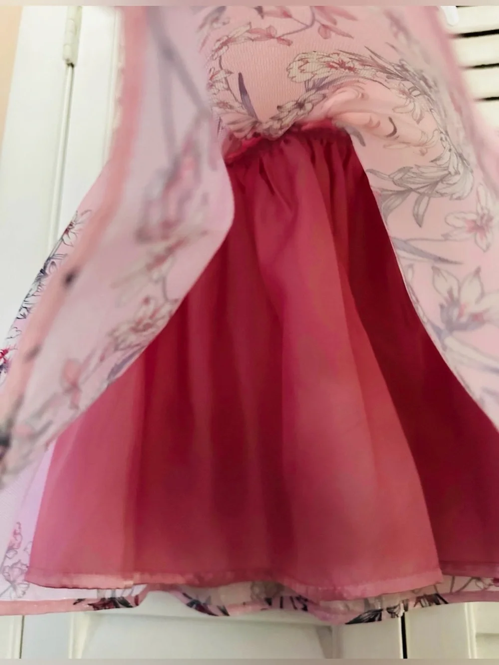Toddler Dress (2T) Pink Floral*Special Editions*NWT’s